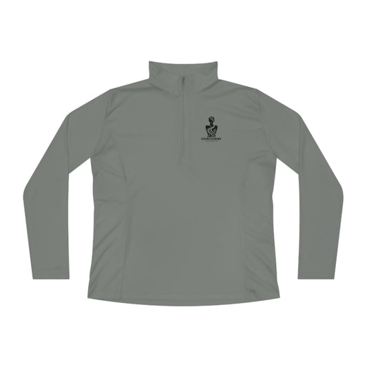 Quarter-Zip Pullover Modern Clothing Line for Women