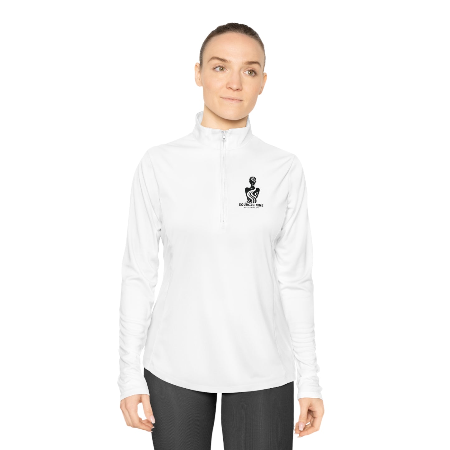 Quarter-Zip Pullover Modern Clothing Line for Women