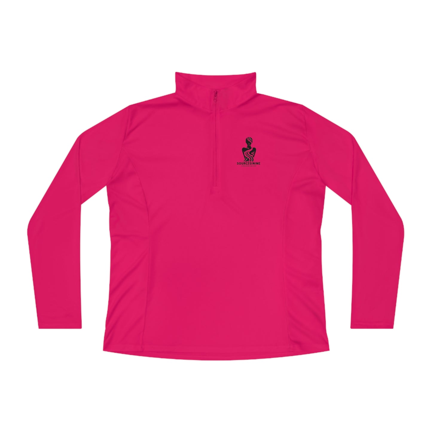 Quarter-Zip Pullover Modern Clothing Line for Women