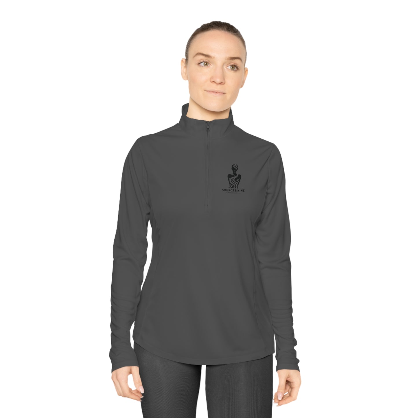 Quarter-Zip Pullover Modern Clothing Line for Women