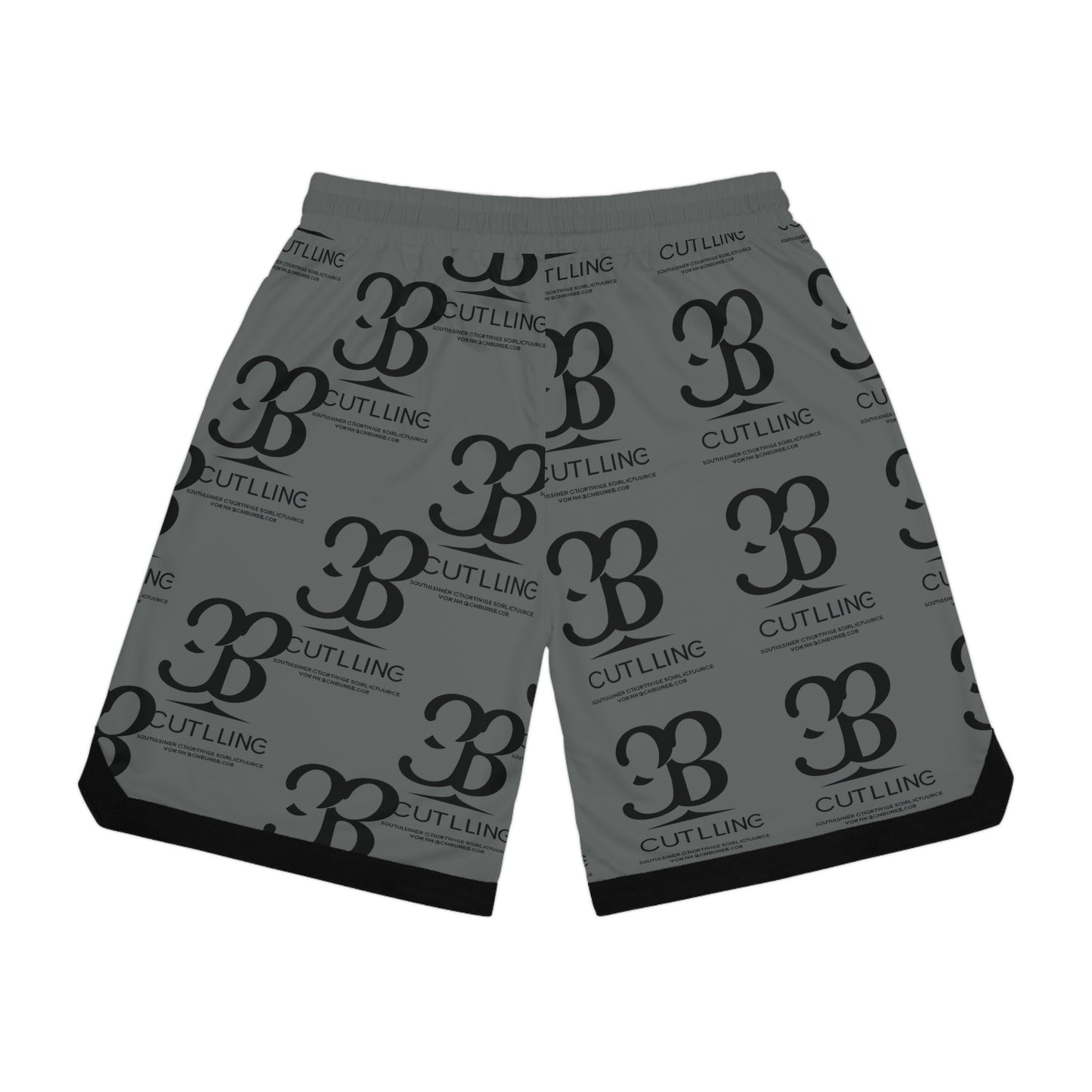 Basketball Rib Shorts (AOP)