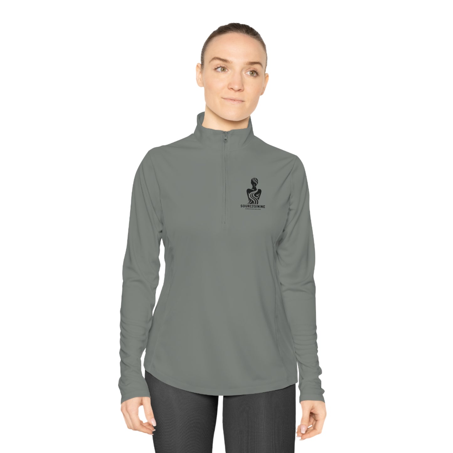 Quarter-Zip Pullover Modern Clothing Line for Women