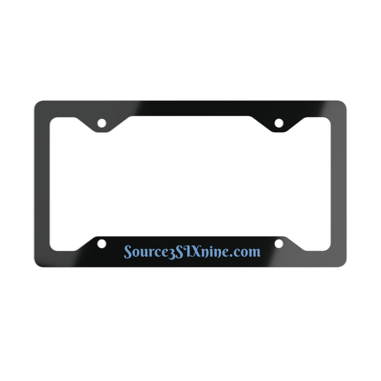 License Plate Frame - Kool Car Plate Design