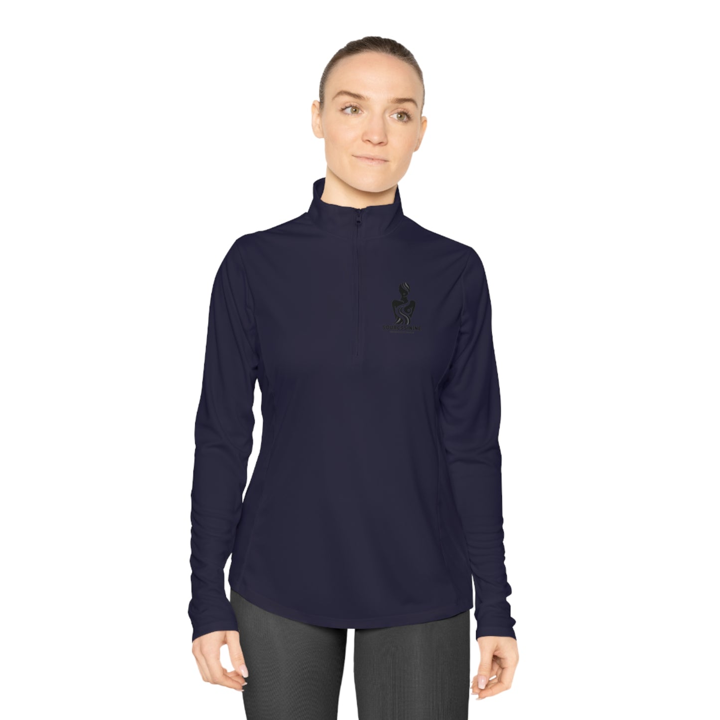 Quarter-Zip Pullover Modern Clothing Line for Women