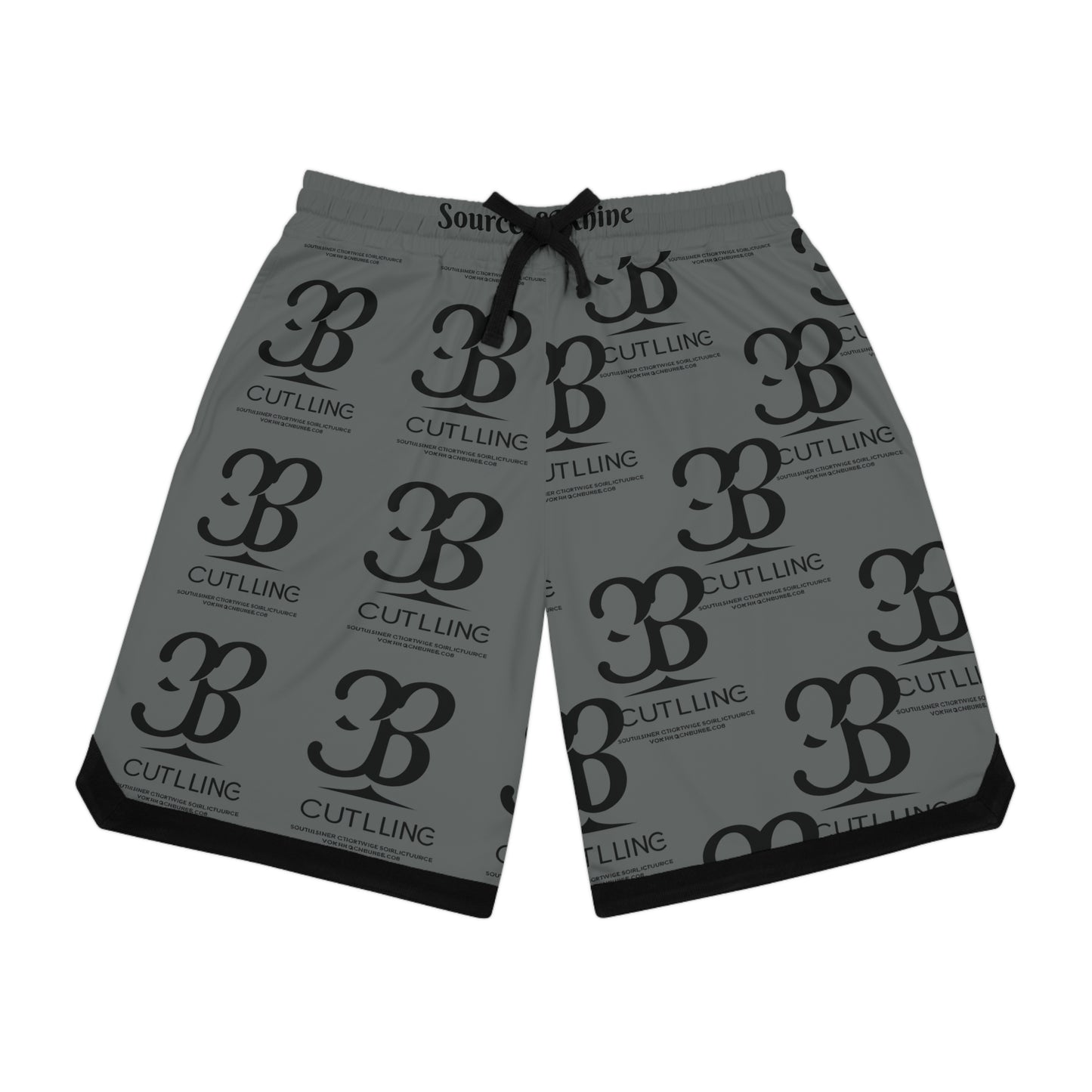 Basketball Rib Shorts (AOP)