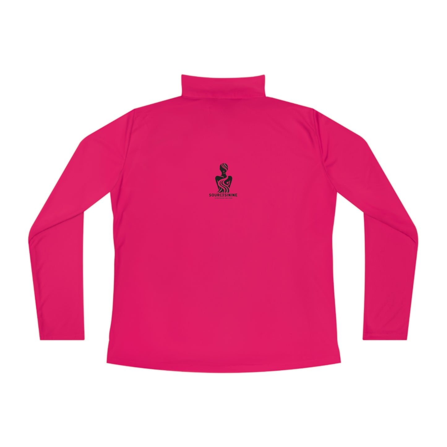 Quarter-Zip Pullover Modern Clothing Line for Women