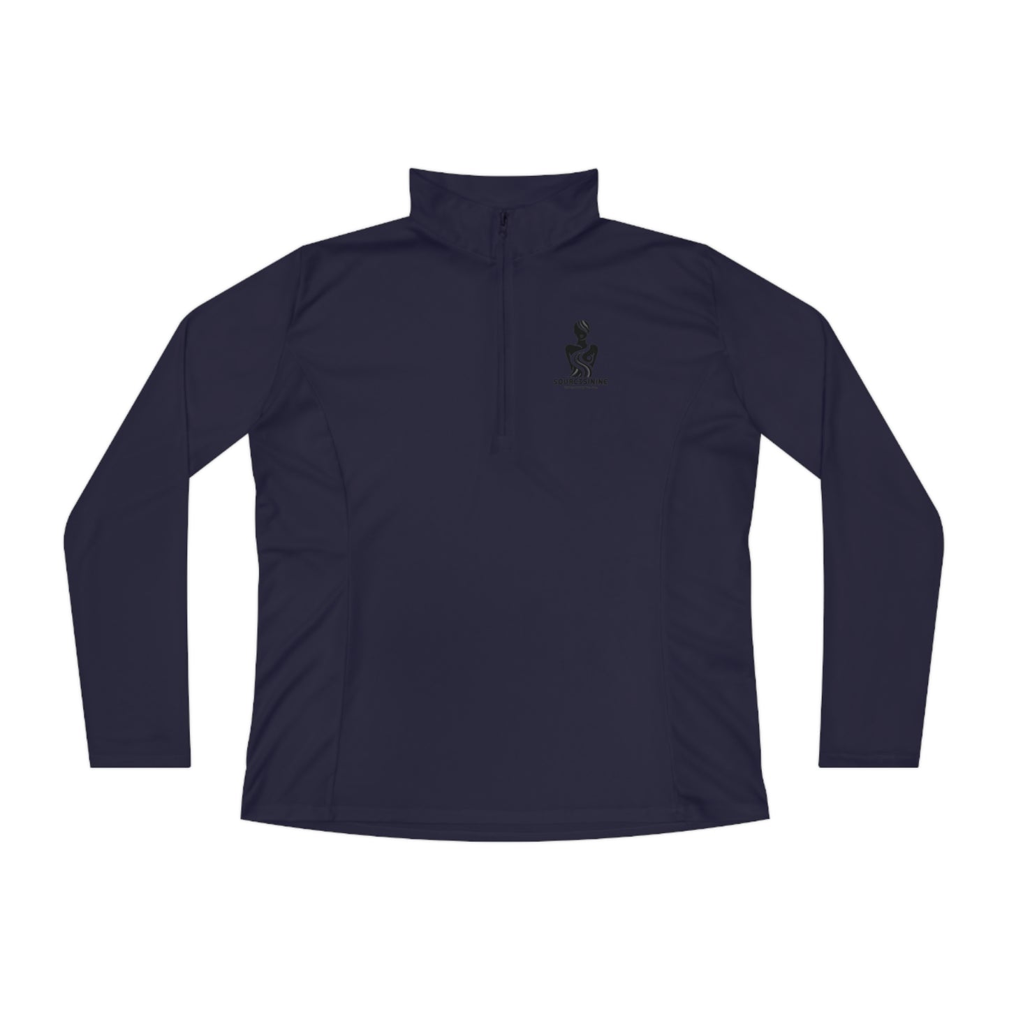 Quarter-Zip Pullover Modern Clothing Line for Women