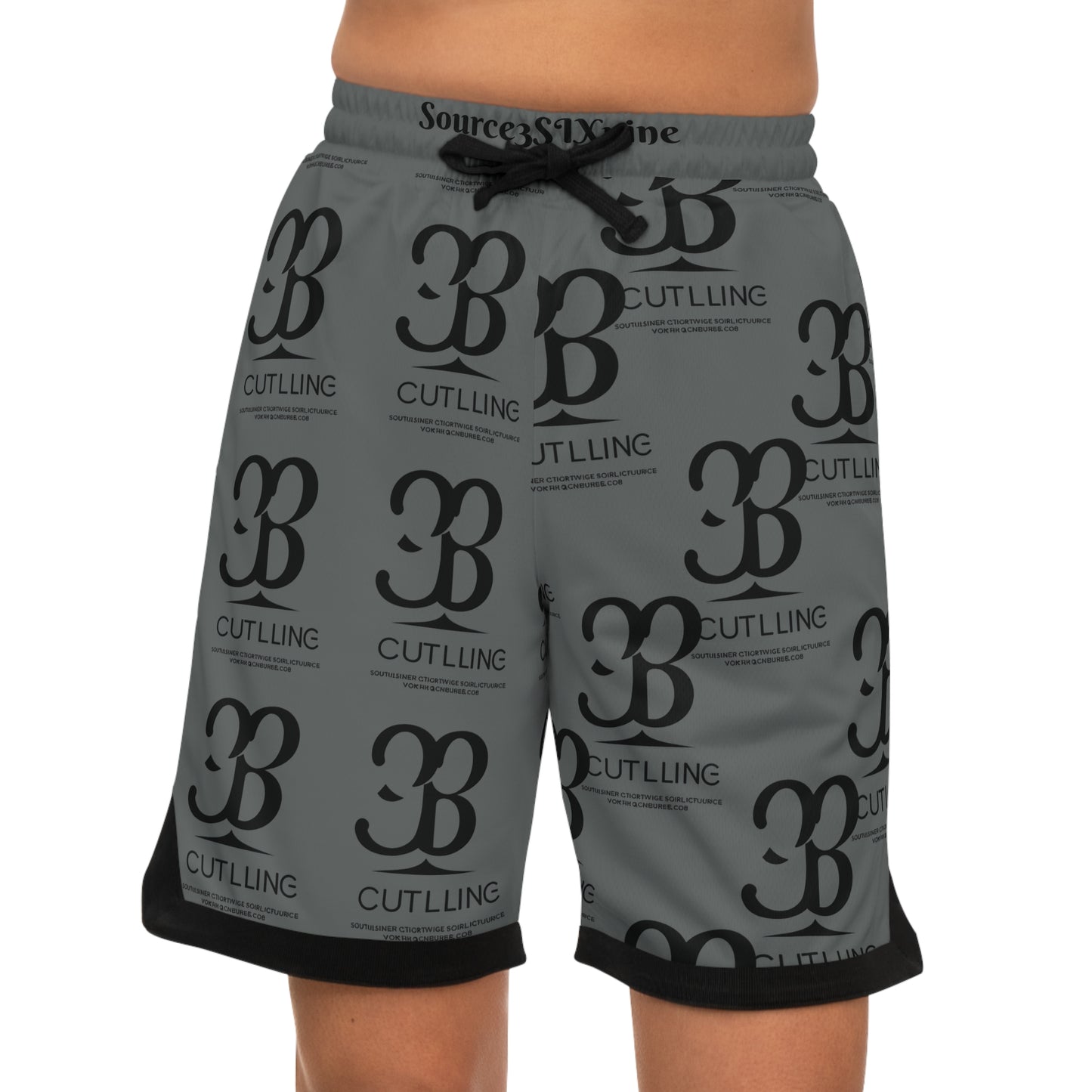 Basketball Rib Shorts (AOP)