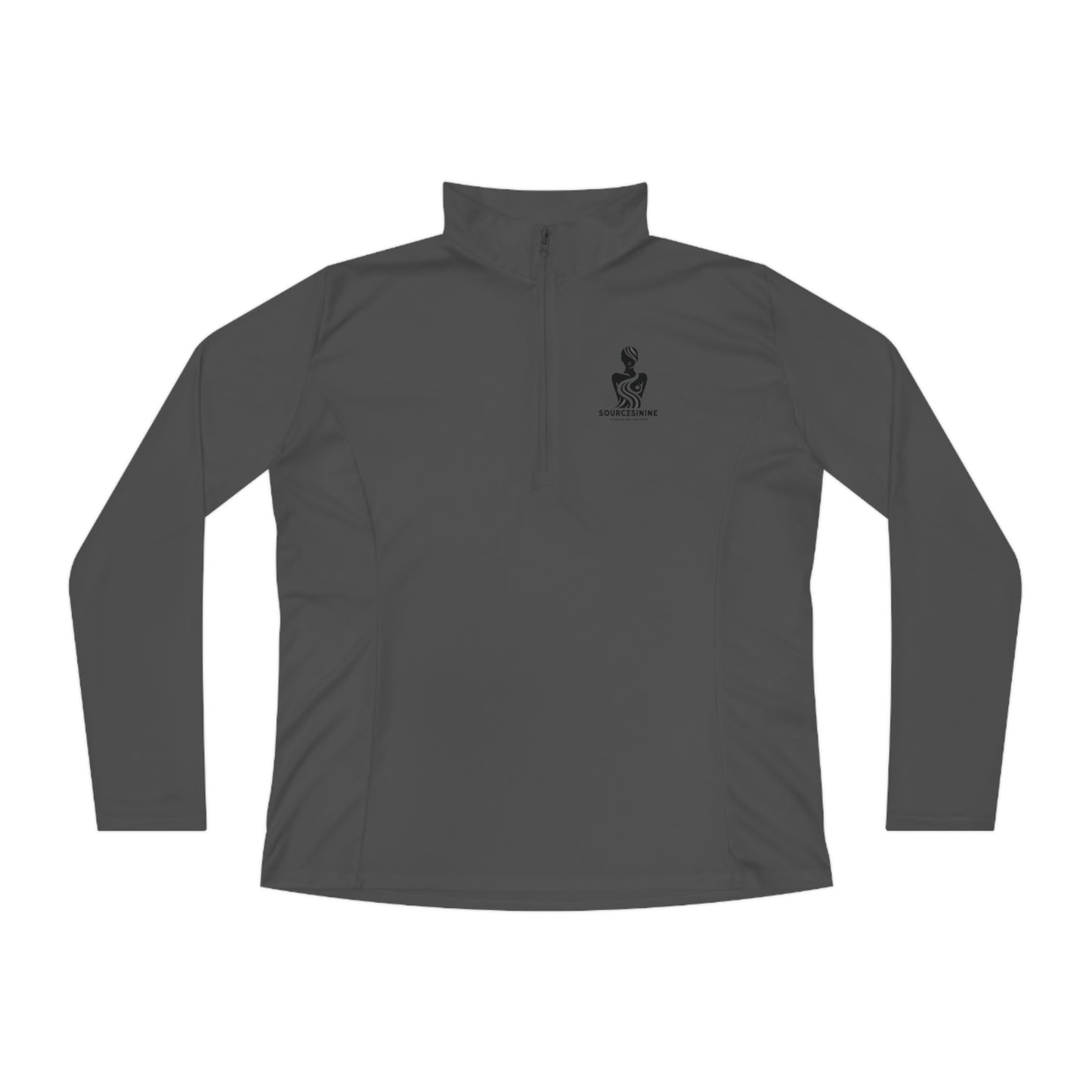 Quarter-Zip Pullover Modern Clothing Line for Women