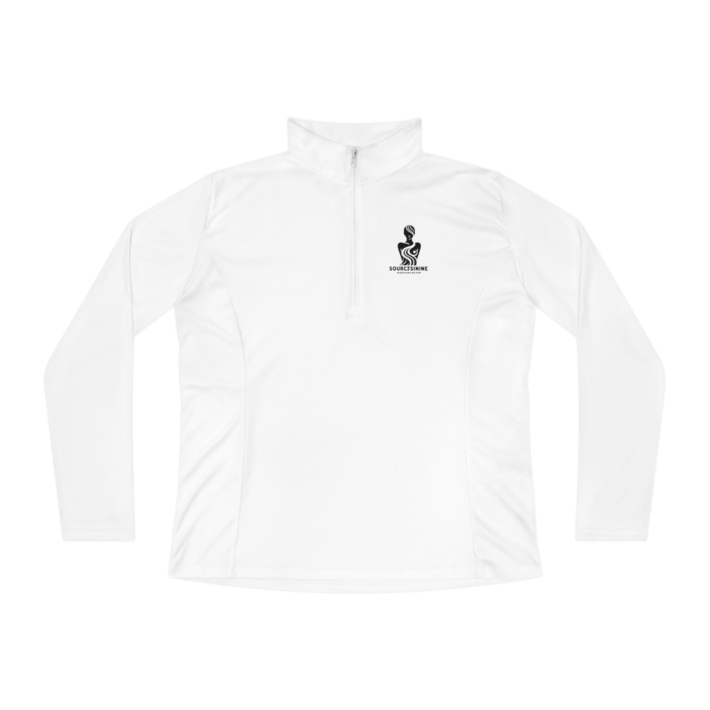 Quarter-Zip Pullover Modern Clothing Line for Women