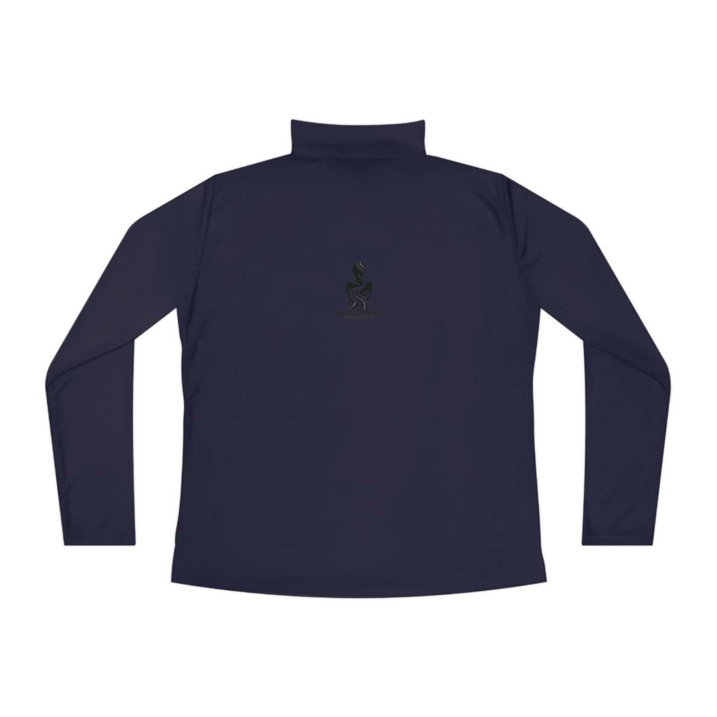 Quarter-Zip Pullover Modern Clothing Line for Women